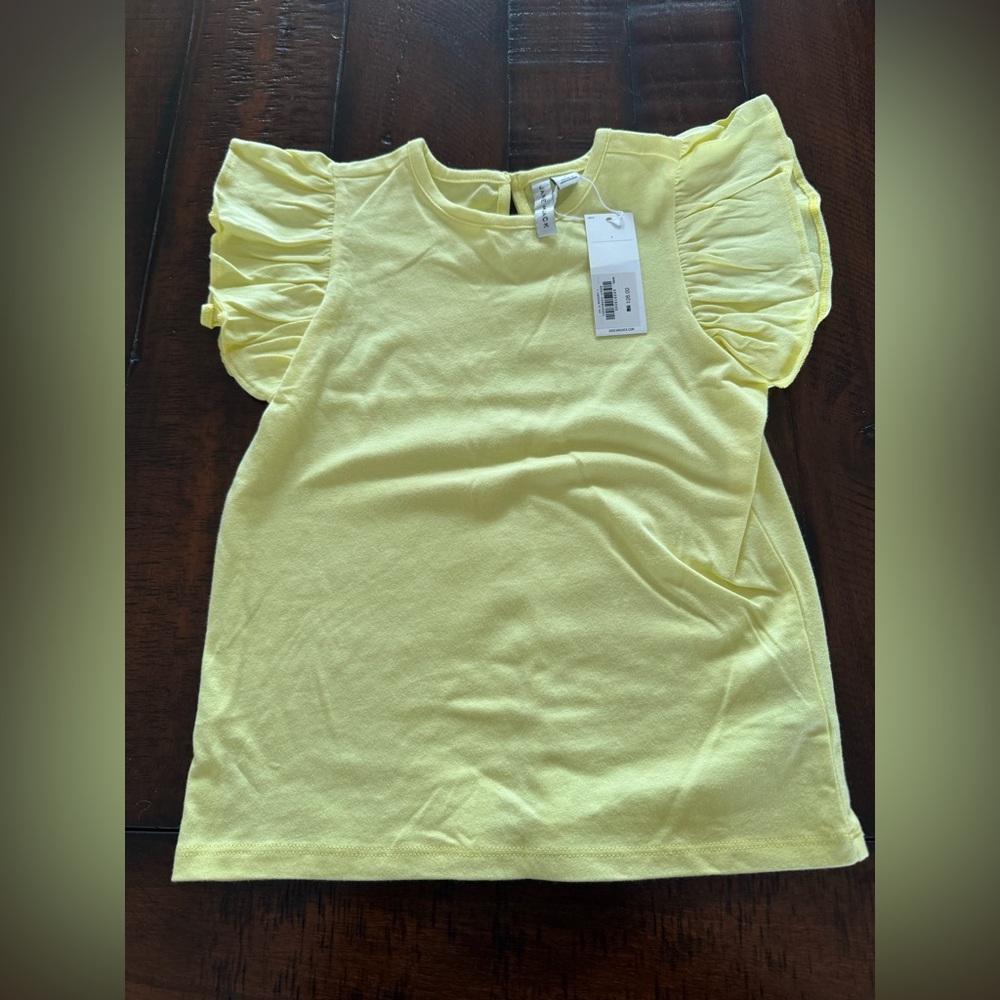Janie and Jack Sunny Yellow Top
